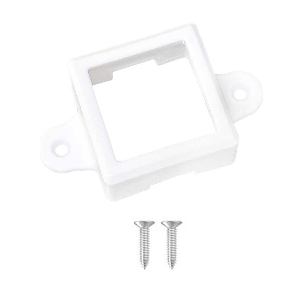 Pack of 40 or 80 Outdoor LED Light Mounting Clips with Screws for Reliable and Stable Installation in Exterior Areas