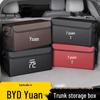 Органайзер в багажник автомобиля BYD Yuan Pro/Plus: Складной ящик для хранения