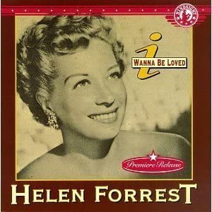 CD HELEN FORREST I Wanna Be Loved BVCJ615 Japan Jazz Used