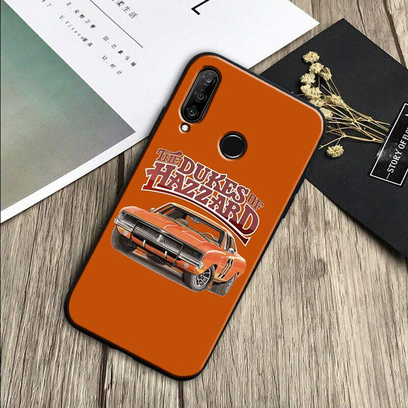 Чехол The General Lee Dukes Of Hazzard для Huawei Nova Y70 Y91 Y61 Y72 Y73 Y90 Y60 3i 7i 8i 11 12i 9 10 SE P20 P30 Pro P40 Lite