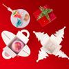 10 Pcs Paper Christmas Tree Candy Box DIY Gift Packaging Box Biscuit Box Christmas Gift Box  Navidad