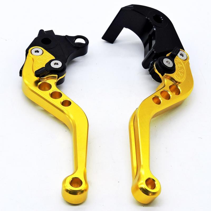 Full CNC Motorcycle Brake Lever & Bullhorn Handlebar for GSXR1000 2007-2008