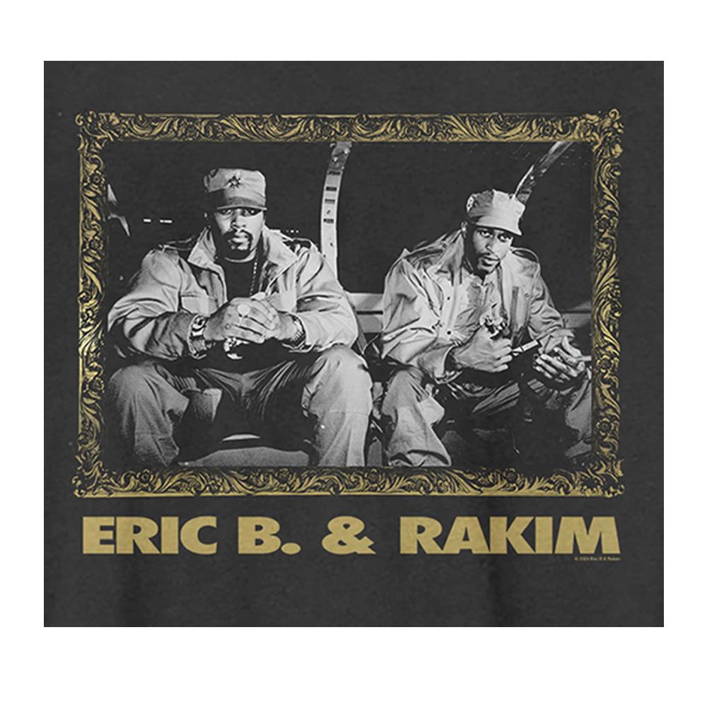 Amplified Unisex Adult Group Frame Eric B. & Rakim T-Shirt