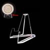 Подставки Акриловый Мольберт Держатель Стойка Полка Памятная Прозрачная Монета