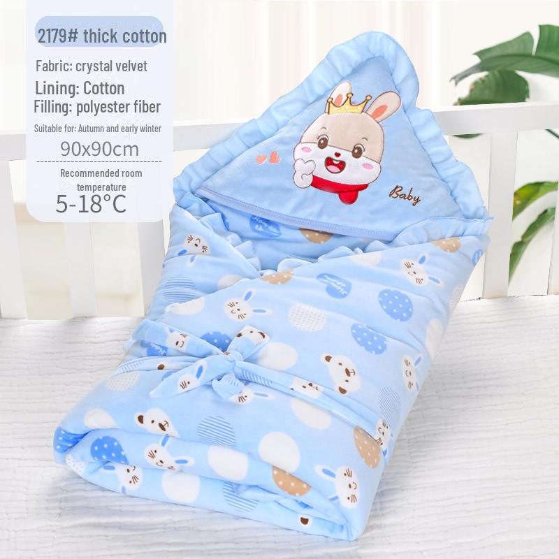 Всесезонное детское одеяло: Пеленание для новорожденных, родильное отделение, односпальное, толстое, на осень и зиму