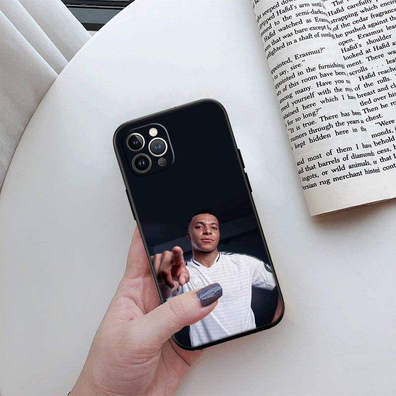 Чехол MH86 M-Mbappe для телефона Motorola Moto Edge 60 60s 70 G86 G56 G54 E14 G04S G45 G54 G64 S30 S50 X30 X40 X50 Pro Power Tylus
