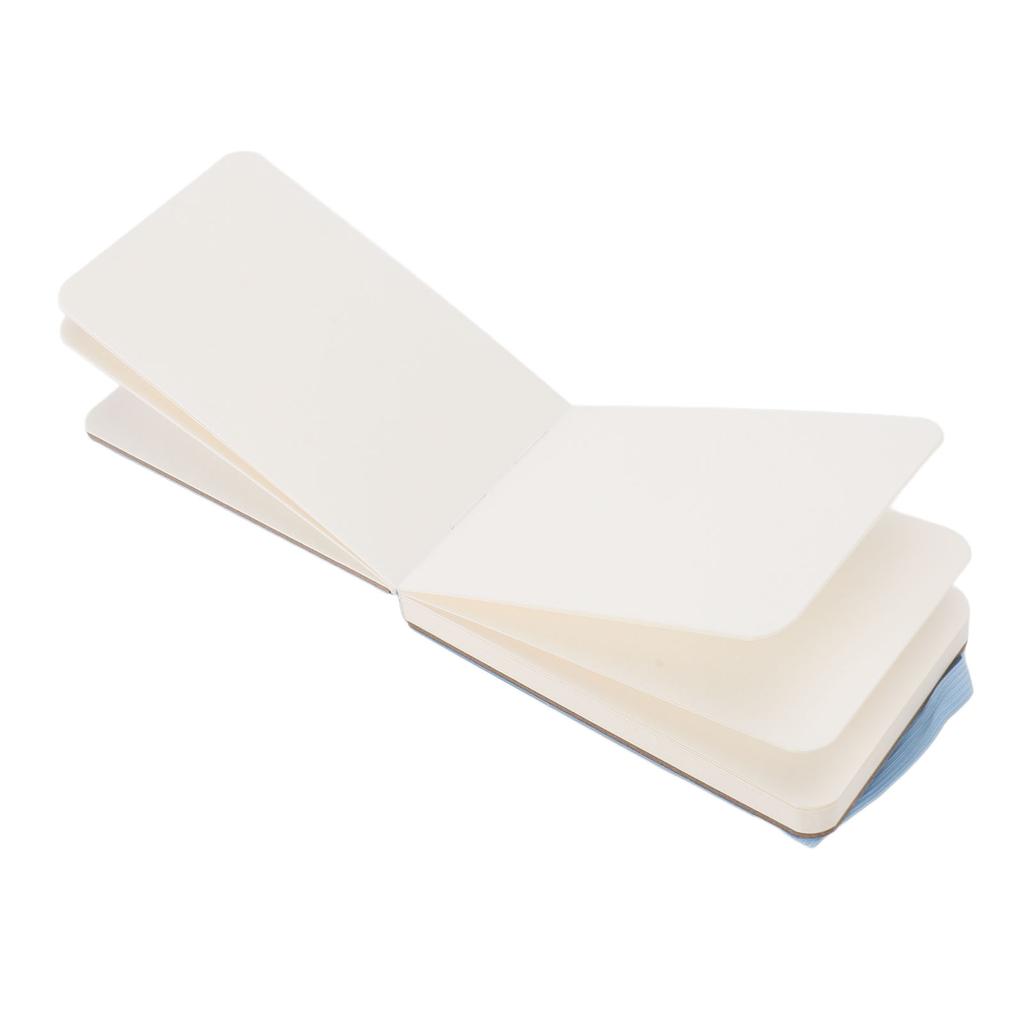 30 Sheet Watercolor Sketchbook 300GSM Portable Pocket Watercolor Paper Travel Diary Book 14 X 9cm