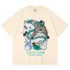 230 Gsm 100% Cotton Ghibli V7 Print Unisex Heavy Cotton T Shirt