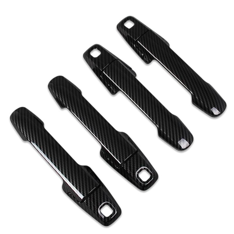 M63K-For Suzuki Spacia MK53S 2024 Car Door Handle Cover Trim Exterior Accessories