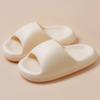 Женские летние тапочки 2024 года, новые, мягкая подошва, материал ЭВА, качество, модные, нескользящие, для дома и улицы, толстая основа, пляжные сандалии для пары