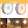Led Rechargeable Motion Sensor Night Light Closet Stair Induction Lamp Tool