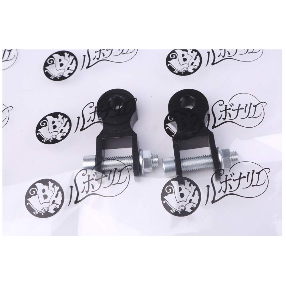 Адаптер для подъема задней части Rubonarie, увеличение высоты автомобиля на 48 мм, комплект для подъема задней части, подвеска мотоцикла (черный)