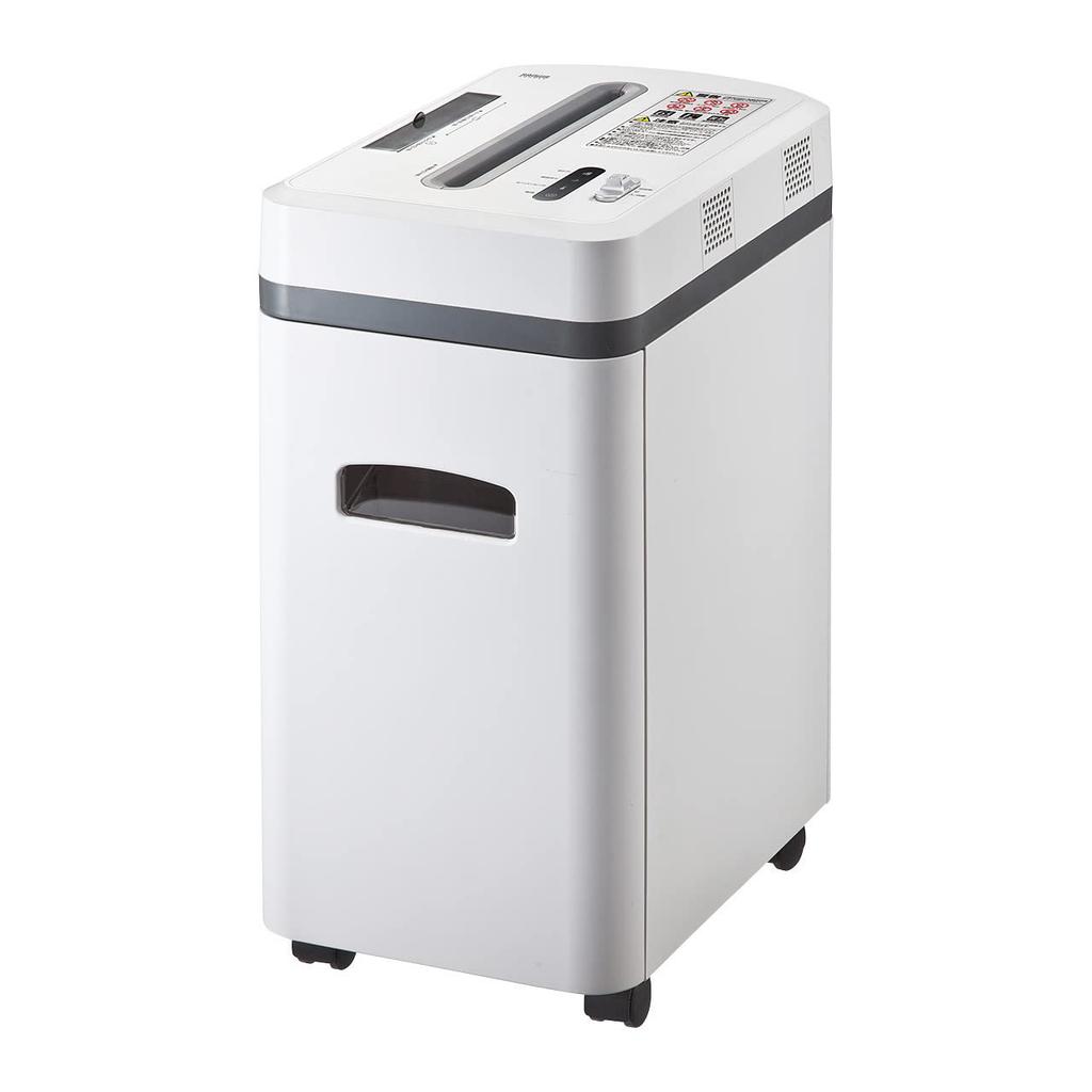 Sanwa Supply Paper CD Shredder Белый и PSD-AA6212
