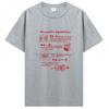 Funny Electromagnetic Physics Maxwell Equation Formula T Shirt Cotton Tshirt Birthday Gifts Summer Style T-shirt Men Clothing