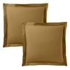Taie d'oreiller "Prémium" toutes dimensions - 63x63 - Prémium Caramel
