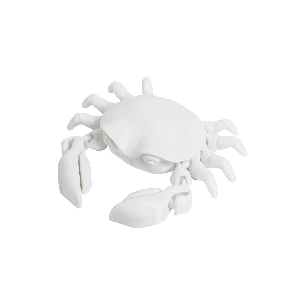 3D-печатный краб, модель сустава, гибкое суставное животное, статуэтка животного из морепродуктов, недорогие 3D-печатные изделия, снятие стресса, снятие раздражительности, игрушки для людей с СДВГ