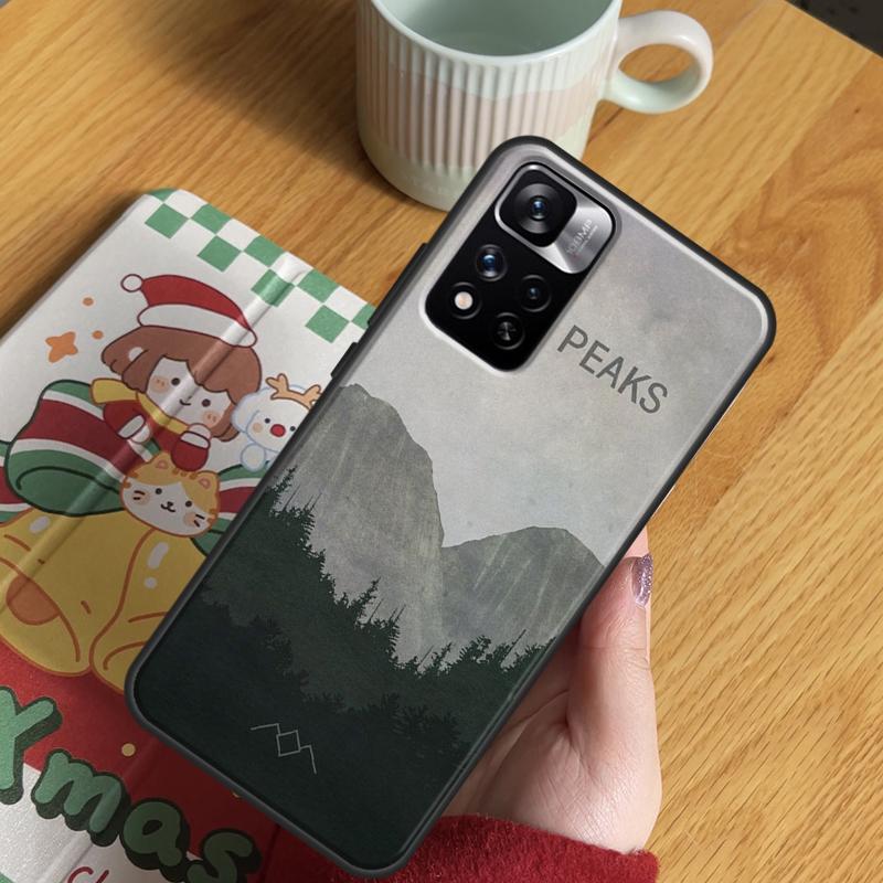 Welcome To Twin Peaks Case For Xiaomi Redmi Note 14 Pro 13 12 11 10 15 Pro Plus Redmi 15 C 13 10C 12C 14C 13C Cover