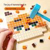 Стучи Боб Боб 2.0 DIY Образовательная развивающая игрушка-головоломка: Креативный набор строительных блоков для детей