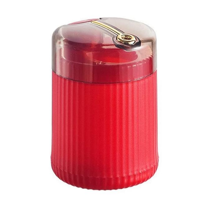 Креативная домашняя удобная канистра для зубочисток, пластиковый пресс-органайзер для зубочисток