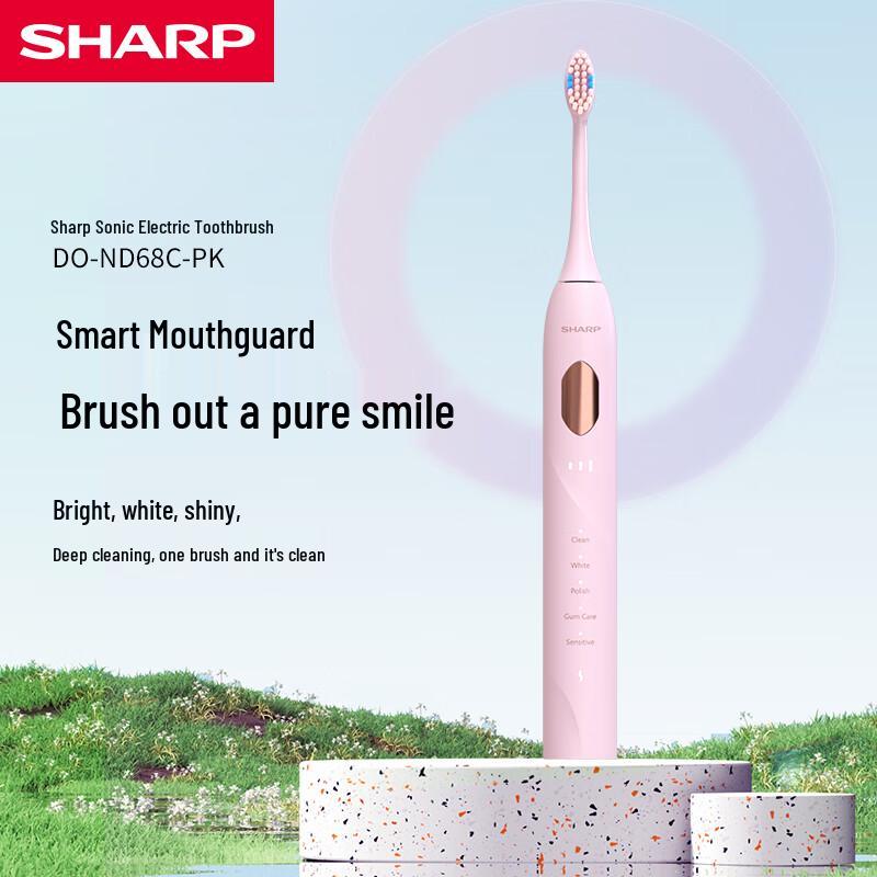 Sharp Sonic Electric Toothbrush CN plug (adapter included)