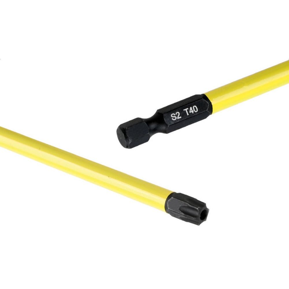 12pcs/set Magnetic Attraction Six-Point Star Torx Bit T7-T40 Screwdriver Bit Electric Appliance