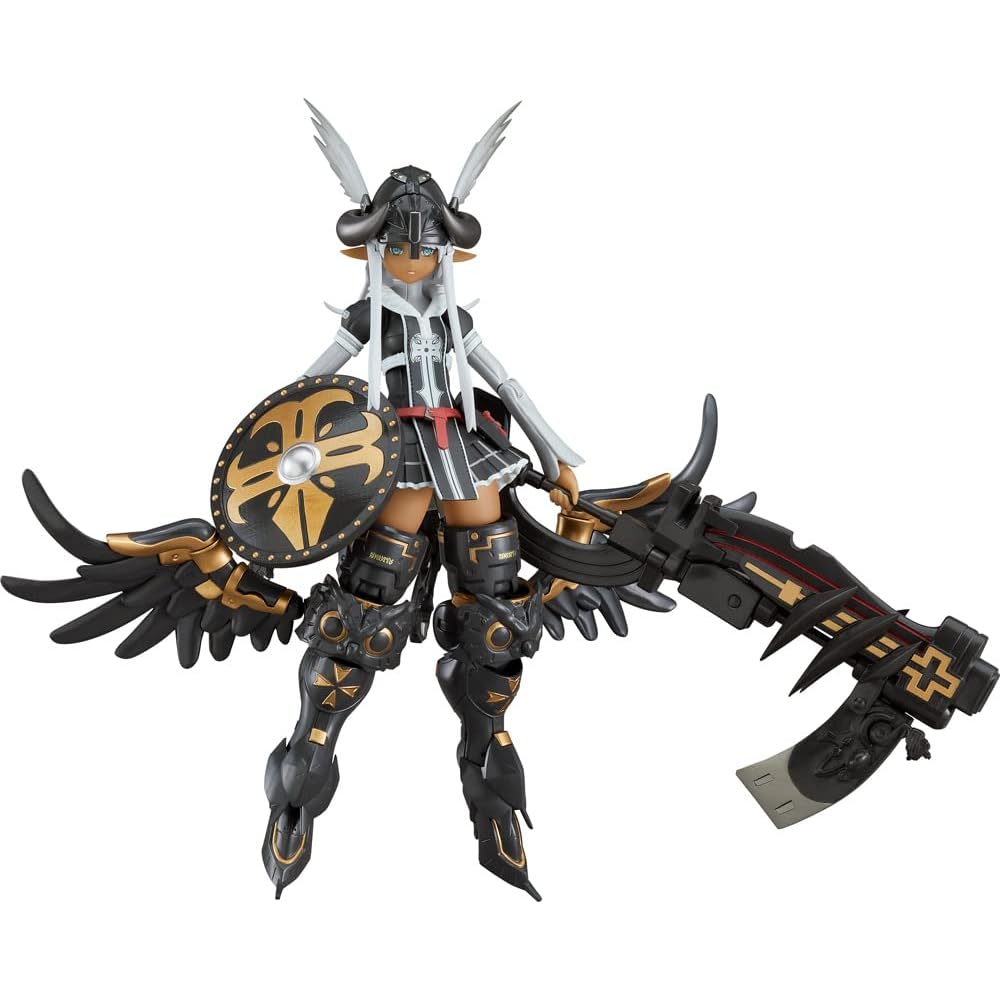 Max Factory PLAMAX God Order GO 02 Megumi Asmodeus Non-Scale Assembly Plastic Model Kit