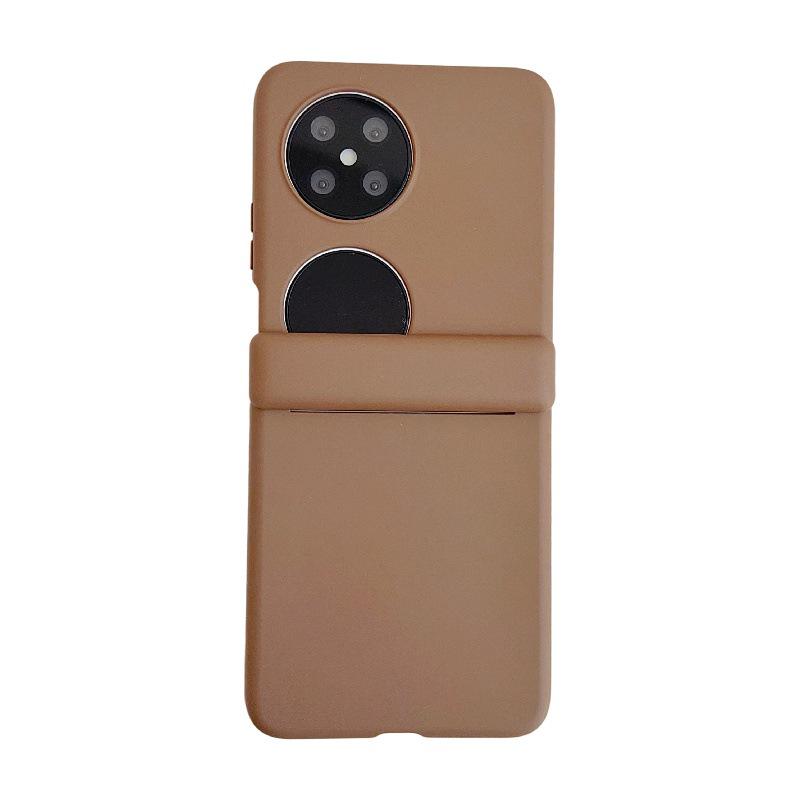 Magnetic Solid Color Huawei Pocket2 Case - Drop-Proof, Foldable, Screen & PC Hard Protective Cover