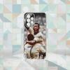 Pelé  Phone Case Transparent Silicone Soft For Samsung S25,S24,S21,S22,S23,S30,Ultra,S20,Plus,Fe