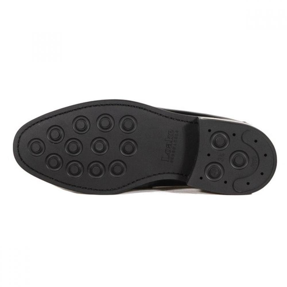 Loake Ламбет Блэк   Сеульское издание