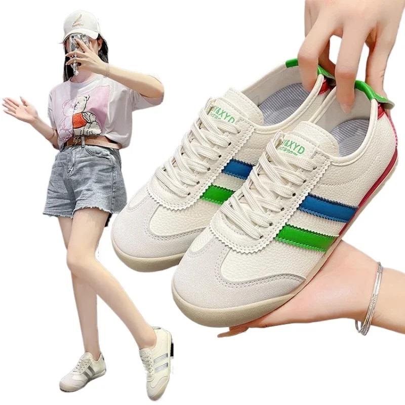 Women Casual Shoes Fashion Outdoor Sports Running Shoes Luxury Sneakers Breathable Walking Shoes Mesh Women Vulcanize Shoe