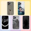 Чехол для телефона NF Rapper для iPhone 11, 12, 13, 14, 15, 16, 17, Plus, Pro, Max, Plus, Прозрачная крышка