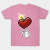 Футболка женская LOVE Is Tha Bomb Harajuku Print Kawaii футболка летняя женская футболка с коротким рукавом топ футболка