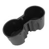 Center Console Water Cup Holder Insert Silicone Divide Cup Holder Replacement for Tesla Model Y 2021 to 2023
