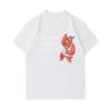 Men's 100% Cotton Crew Neck Short Sleeve T-Shirt, Funny Russian Bear Print Casual Graphic Tee, Comfortable Breathable Daily Summer Tops for Men, Styli