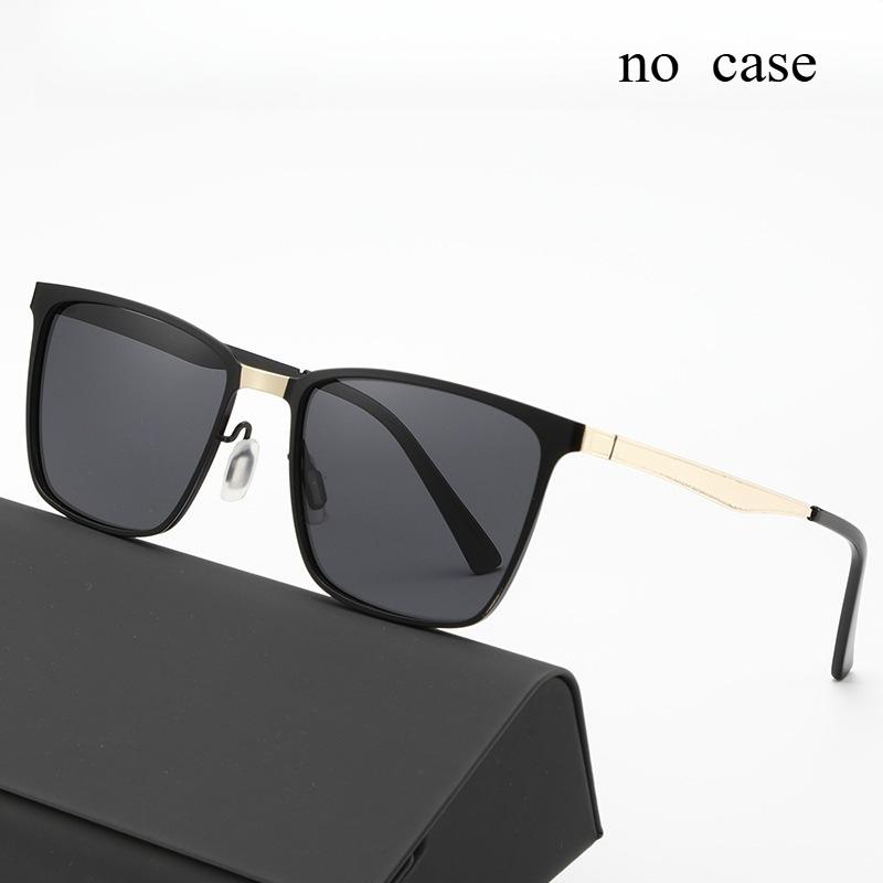 Поляризационные солнцезащитные очки для мужчин - Премиальный стиль, защита от УФ-лучей, меняющие цвет очки для вождения