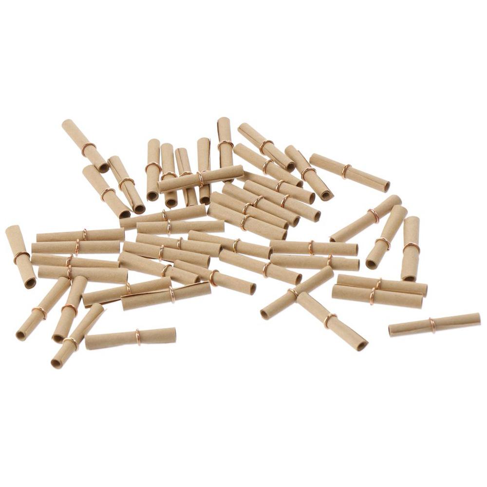 100pcs Paper Mini Scrolls Vintage Lucky Scroll Lucky Scroll Paper Vintage Scrolls Birthday