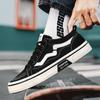 Korean Style Green Canvas Shoes for Men Breathable Low-top Casual Sneakers Men Vulcanized Shoes Fashion Skateboard Sneakers Male