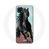 Case for Samsung Galaxy A22 5G The Black Horse of the Friesian Breed