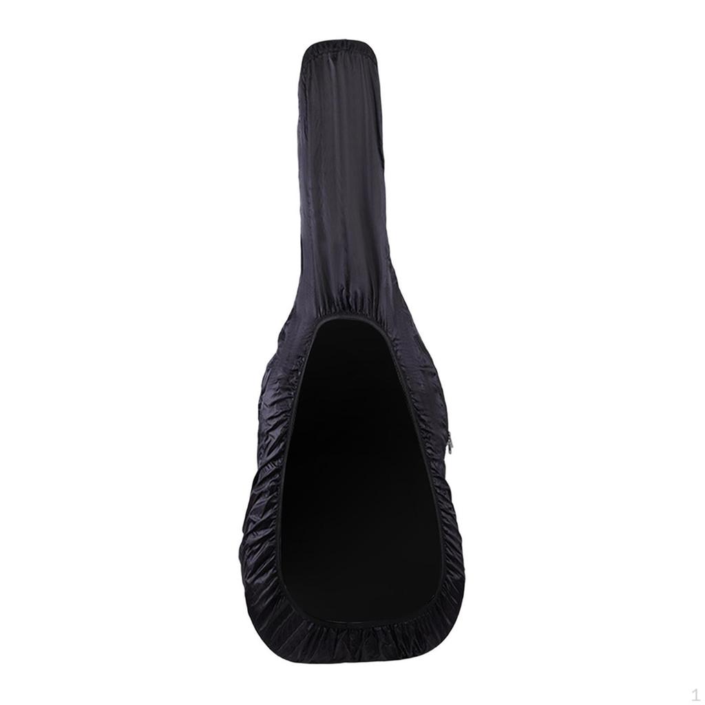 Guitar Backpack Dustcover Replaces Dustproof Nylon Reusable Water Resistant for Travel Show