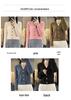 Women's Early Autumn High-Waisted Knit Cardigan - V-Neck, Fine Imitation Wool, Net Celebrity Style