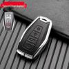 Alloy Leather Key Cover for Geely Models: Dihao, Binyue, Binrui, Bo Yue, Xingyue L, Xingrui