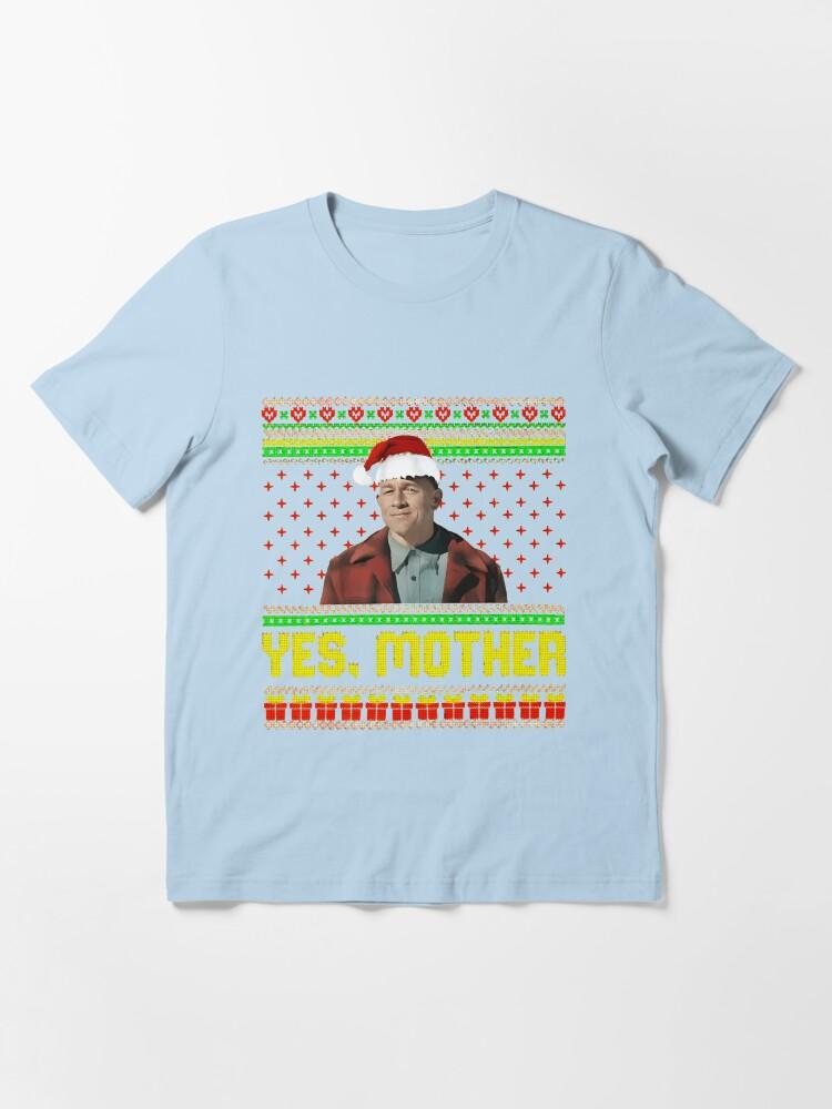 The Bourne Identity Charlies Hunnam Yes Mother Christmas Essential T-Shirt