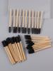 50PCS High-end Bamboo-handled Mascara Brush,special Makeup Brush for Eyelash Extension, Eyelash Comb, Eyebrow Brush, Makeup Tool
