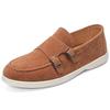 Men Retro Old Money Loafer With Retro Old Money Suede Loafers Comfortable Walking Casual Commuting Summer Travel Footwear