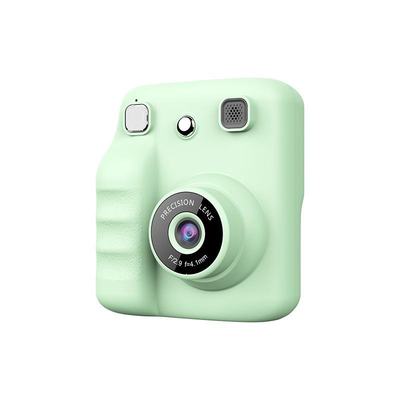 Children's Instant Camera with Dual HD Lenses and 2.4" LCD Screen