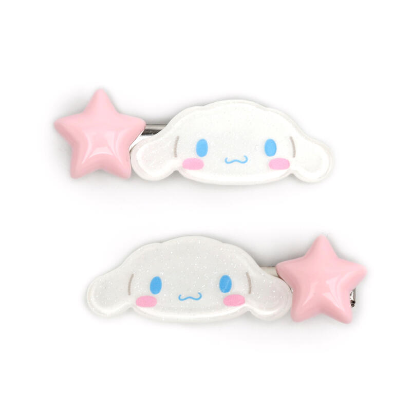 Акриловая заколка для волос Cinnamoroll