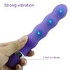 Многоскоростной G Spot Vagina Vibrator Clitoris Butt Plug Анальные товары для эротики Секс-игрушки для женщин Мужчины Взрослые Женский магазин дилдо