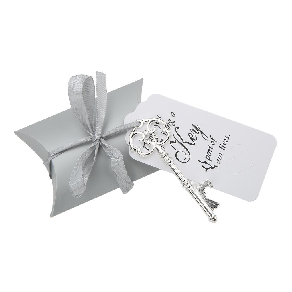 50 упаковок, свадебная коробка конфет, свадебные сувениры для гостей с винтажными бирками для ключей для украшения подарка