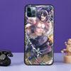 Чехол для телефона Demon Slayer Kimetsu no Yaiba для iPhone 11 14 13 Pro Max XS XR X SE 2020 5S 6S 7 8 Plus 12 mini задняя крышка