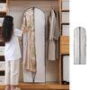 1Pc Extra Large Hanging Suit Dress Coat Travel Bag Clothes Cover Storage Zip Home Zip Up Hanging Suit Dress Coat Bag Clothes Cover Storage